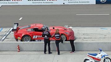 Watkins Glen Ends Early for Ruman with Mechanical Issues